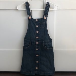Abercrombie Kids Jean Overall Dress